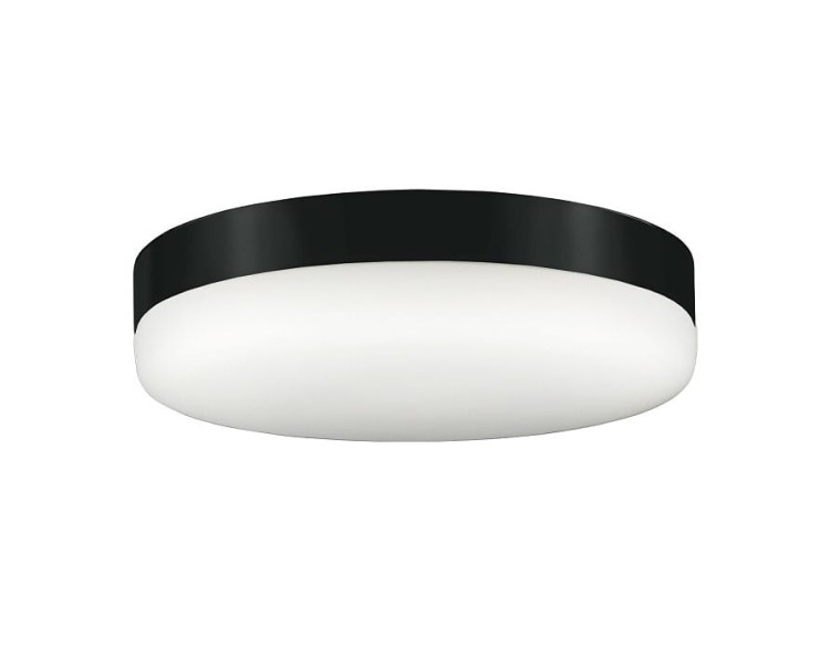 Lampa sufitowa Industrialna Loft KASAI BLACK 7952 NOWODVORSKI Lighting 2xE27 oświetleniowa plafon nowoczesny do kuchni korytarza biały biała czarny czarna szkło metal Inspiracje Premium