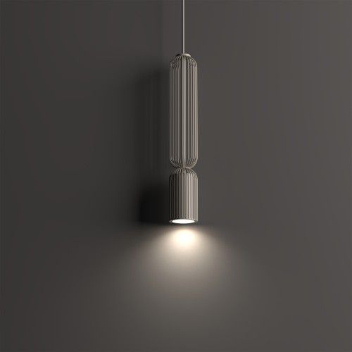 SINGLES B 12197 Nowodvorski Lighting Lampa sufitowa wisząca Beżowy Inspiracje Premium