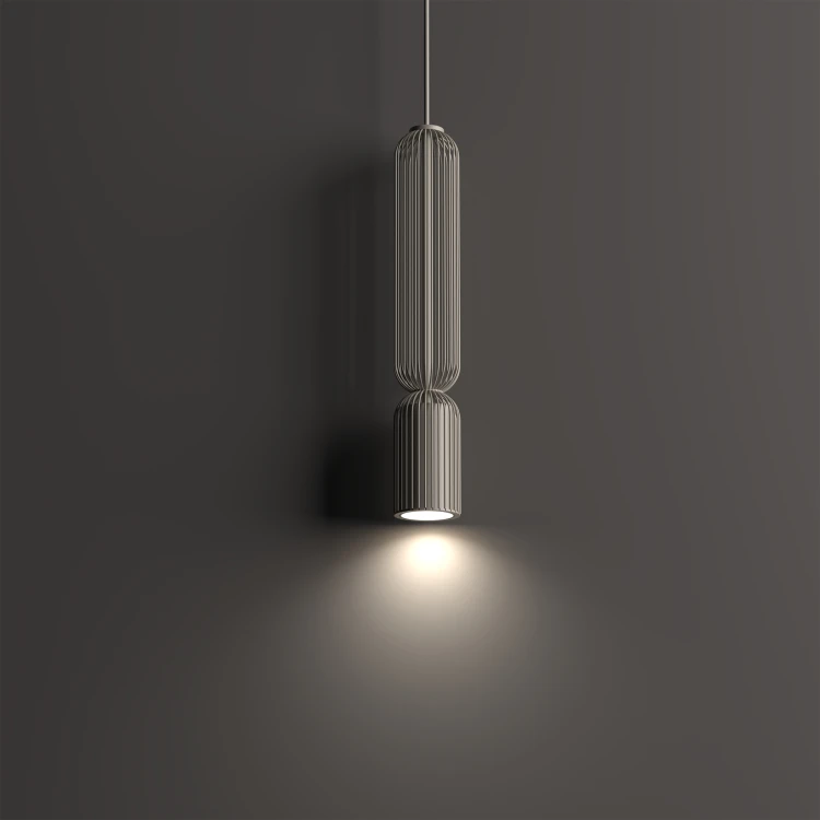 SINGLES B 12197 Nowodvorski Lighting Lampa sufitowa wisząca Beżowy Inspiracje Premium