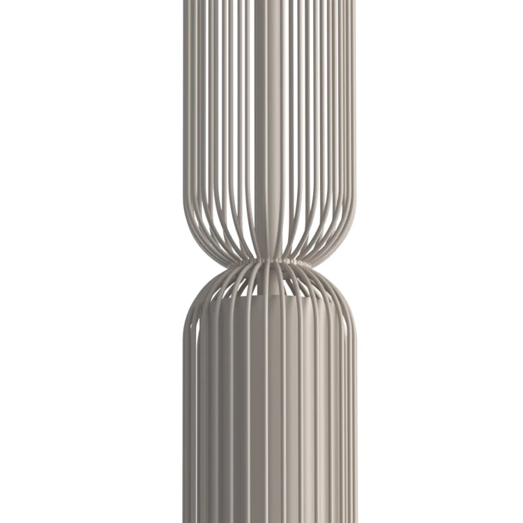 SINGLES B 12197 Nowodvorski Lighting Lampa sufitowa wisząca Beżowy Inspiracje Premium