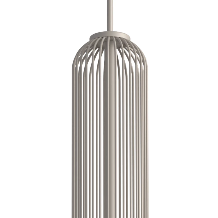 SINGLES B 12197 Nowodvorski Lighting Lampa sufitowa wisząca Beżowy Inspiracje Premium