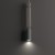SINGLES A 12194 Nowodvorski Lighting Lampa sufitowa wisząca Beżowy Jedwabisty grafit Inspiracje Premium