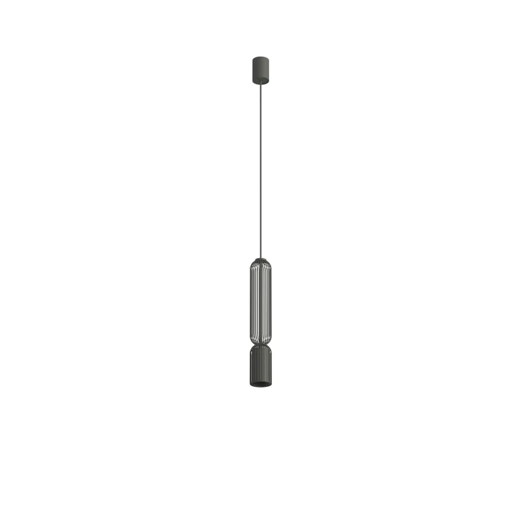 SINGLES B 12201 Nowodvorski Lighting Lampa sufitowa wisząca Jedwabisty grafit Inspiracje Premium