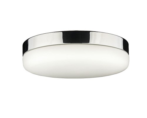 Lampa sufitowa Industrialna Loft KASAI CHROM 9490 NOWODVORSKI Lighting 2xE27 oświetleniowa plafon nowoczesny do kuchni korytarza biały biała chrom szkło metal Inspiracje Premium