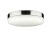 Lampa sufitowa Industrialna Loft KASAI CHROM 9490 NOWODVORSKI Lighting 2xE27 oświetleniowa plafon nowoczesny do kuchni korytarza biały biała chrom szkło metal Inspiracje Premium