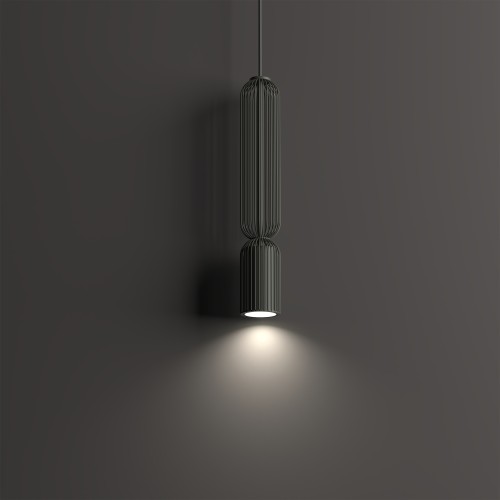 SINGLES B 12201 Nowodvorski Lighting Lampa sufitowa wisząca Jedwabisty grafit Inspiracje Premium