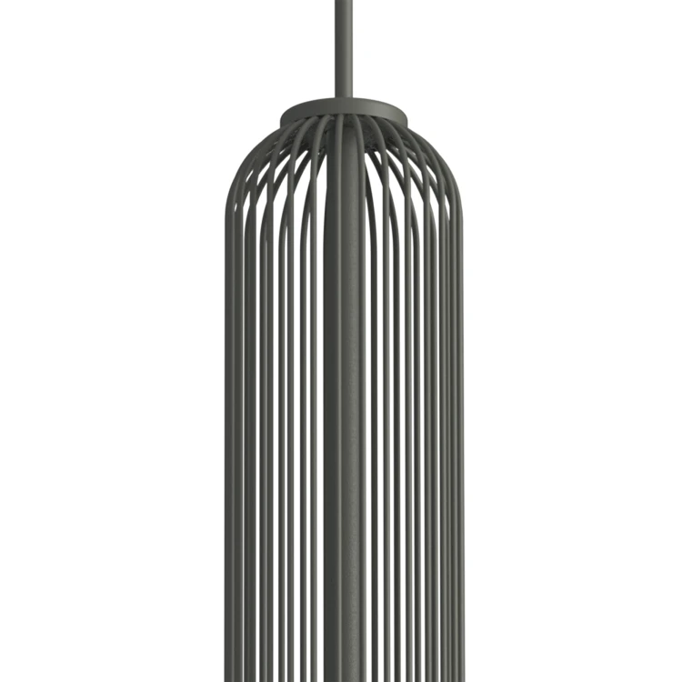 SINGLES B 12201 Nowodvorski Lighting Lampa sufitowa wisząca Jedwabisty grafit Inspiracje Premium