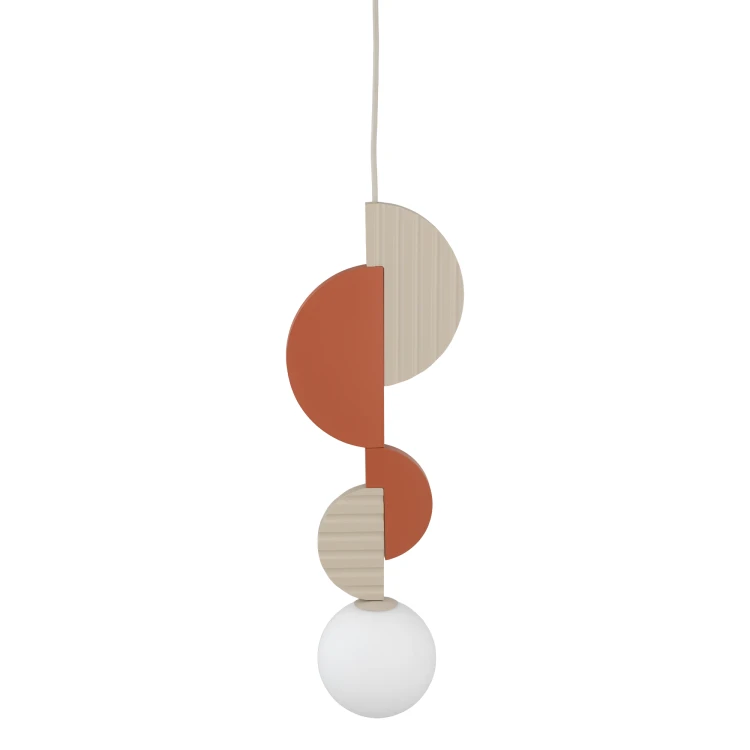 DROPS COLOR A 11194 Nowodvorski Lighting Lampa sufitowa wisząca Terakota Beżowy Inspiracje Premium