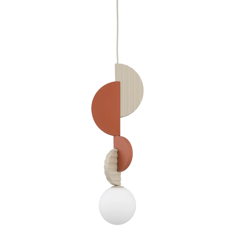 DROPS COLOR A 11194 Nowodvorski Lighting Lampa sufitowa wisząca Terakota Beżowy Inspiracje Premium