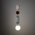 DROPS COLOR B 11195 Nowodvorski Lighting Lampa sufitowa wisząca Szary błękit Beżowy Inspiracje Premium