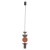 DROPS COLOR C 11196 Nowodvorski Lighting Lampa sufitowa wisząca Jedwabisty grafit Terakota Inspiracje Premium