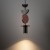DROPS COLOR C 11196 Nowodvorski Lighting Lampa sufitowa wisząca Jedwabisty grafit Terakota Inspiracje Premium