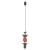 DROPS COLOR C 11196 Nowodvorski Lighting Lampa sufitowa wisząca Jedwabisty grafit Terakota Inspiracje Premium