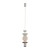 DROPS COLOR D 11193 Nowodvorski Lighting Lampa sufitowa wisząca Szałwiowy Beżowy Inspiracje Premium