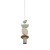 DROPS COLOR D 11193 Nowodvorski Lighting Lampa sufitowa wisząca Szałwiowy Beżowy Inspiracje Premium