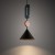 DROPS COLOR F 12098 Nowodvorski Lighting Lampa sufitowa wisząca Szary błękit Jedwabisty grafit Inspiracje Premium