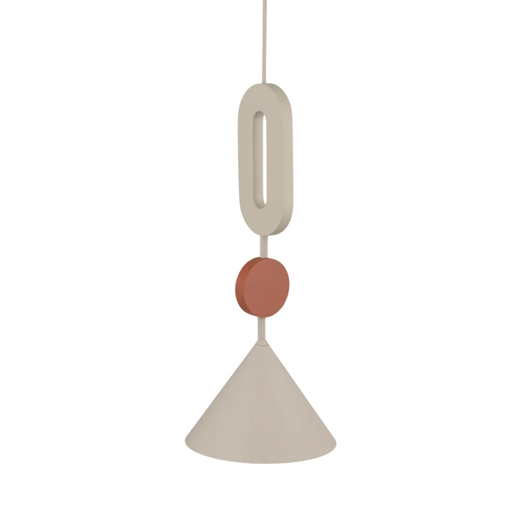 DROPS COLOR E 11192 Nowodvorski Lighting Lampa sufitowa wisząca Beżowy Terakota Inspiracje Premium