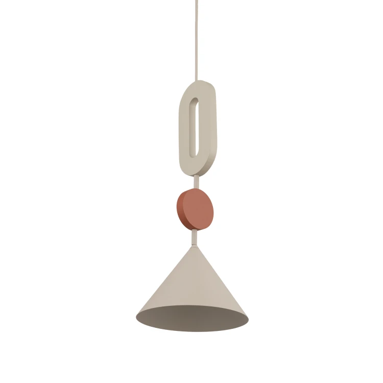DROPS COLOR E 11192 Nowodvorski Lighting Lampa sufitowa wisząca Beżowy Terakota Inspiracje Premium