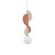 CAMELEON DROPS COLOR A 12113 Nowodvorski Lighting Klosz Terakota Beżowy Inspiracje Premium