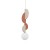 CAMELEON DROPS COLOR A 12113 Nowodvorski Lighting Klosz Terakota Beżowy Inspiracje Premium