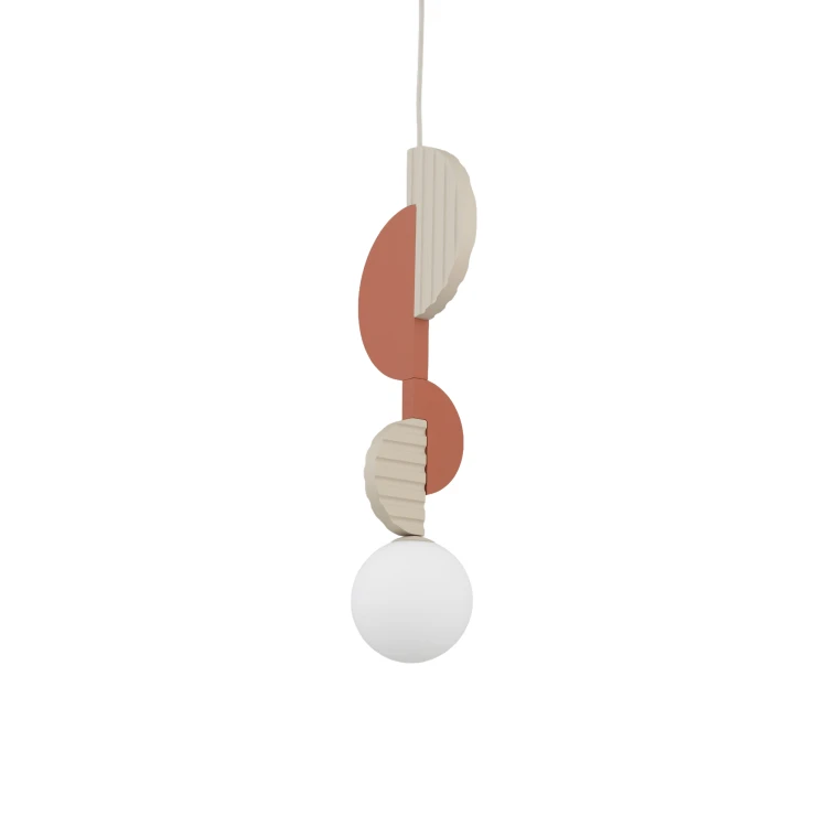 CAMELEON DROPS COLOR A 12113 Nowodvorski Lighting Klosz Terakota Beżowy Inspiracje Premium