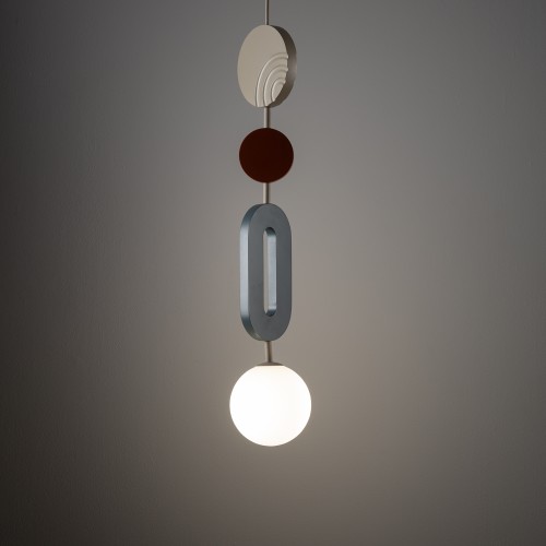 CAMELEON DROPS COLOR B 12114 Nowodvorski Lighting Klosz Szary błękit Beżowy Inspiracje Premium