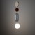 CAMELEON DROPS COLOR B 12114 Nowodvorski Lighting Klosz Szary błękit Beżowy Inspiracje Premium