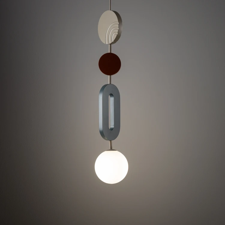 CAMELEON DROPS COLOR B 12114 Nowodvorski Lighting Klosz Szary błękit Beżowy Inspiracje Premium