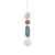 CAMELEON DROPS COLOR B 12114 Nowodvorski Lighting Klosz Szary błękit Beżowy Inspiracje Premium