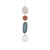 CAMELEON DROPS COLOR B 12114 Nowodvorski Lighting Klosz Szary błękit Beżowy Inspiracje Premium