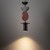 CAMELEON DROPS COLOR C 12115 Nowodvorski Lighting Klosz Jedwabisty grafit Terakota Inspiracje Premium