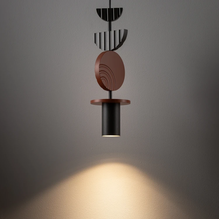 CAMELEON DROPS COLOR C 12115 Nowodvorski Lighting Klosz Jedwabisty grafit Terakota Inspiracje Premium