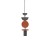 CAMELEON DROPS COLOR C 12115 Nowodvorski Lighting Klosz Jedwabisty grafit Terakota Inspiracje Premium