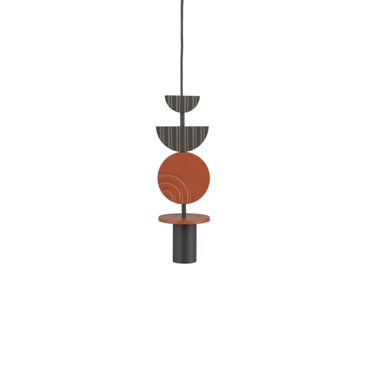 CAMELEON DROPS COLOR C 12115 Nowodvorski Lighting Klosz Jedwabisty grafit Terakota Inspiracje Premium