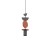 CAMELEON DROPS COLOR C 12115 Nowodvorski Lighting Klosz Jedwabisty grafit Terakota Inspiracje Premium