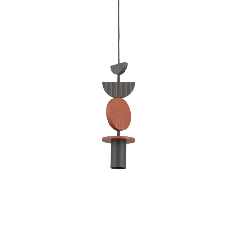 CAMELEON DROPS COLOR C 12115 Nowodvorski Lighting Klosz Jedwabisty grafit Terakota Inspiracje Premium