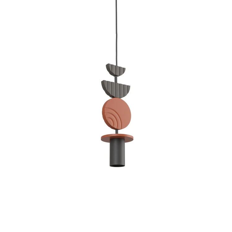CAMELEON DROPS COLOR C 12115 Nowodvorski Lighting Klosz Jedwabisty grafit Terakota Inspiracje Premium