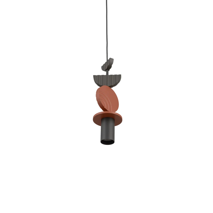CAMELEON DROPS COLOR C 12115 Nowodvorski Lighting Klosz Jedwabisty grafit Terakota Inspiracje Premium