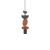 CAMELEON DROPS COLOR C 12115 Nowodvorski Lighting Klosz Jedwabisty grafit Terakota Inspiracje Premium