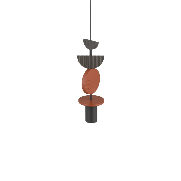 CAMELEON DROPS COLOR C 12115 Nowodvorski Lighting Klosz Jedwabisty grafit Terakota Inspiracje Premium