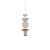 CAMELEON DROPS COLOR D 12116 Nowodvorski Lighting Klosz Szałwiowy Beżowy Inspiracje Premium