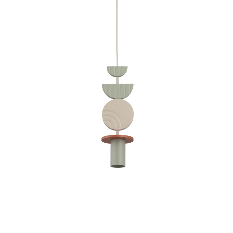 CAMELEON DROPS COLOR D 12116 Nowodvorski Lighting Klosz Szałwiowy Beżowy Inspiracje Premium