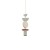 CAMELEON DROPS COLOR D 12116 Nowodvorski Lighting Klosz Szałwiowy Beżowy Inspiracje Premium