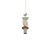 CAMELEON DROPS COLOR D 12116 Nowodvorski Lighting Klosz Szałwiowy Beżowy Inspiracje Premium