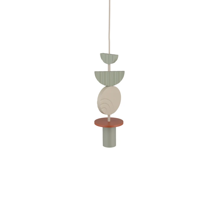 CAMELEON DROPS COLOR D 12116 Nowodvorski Lighting Klosz Szałwiowy Beżowy Inspiracje Premium