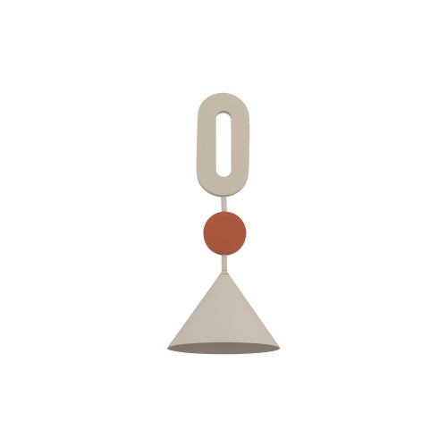 CAMELEON DROPS COLOR E 12117 Nowodvorski Lighting Klosz Beżowy Terakota Inspiracje Premium