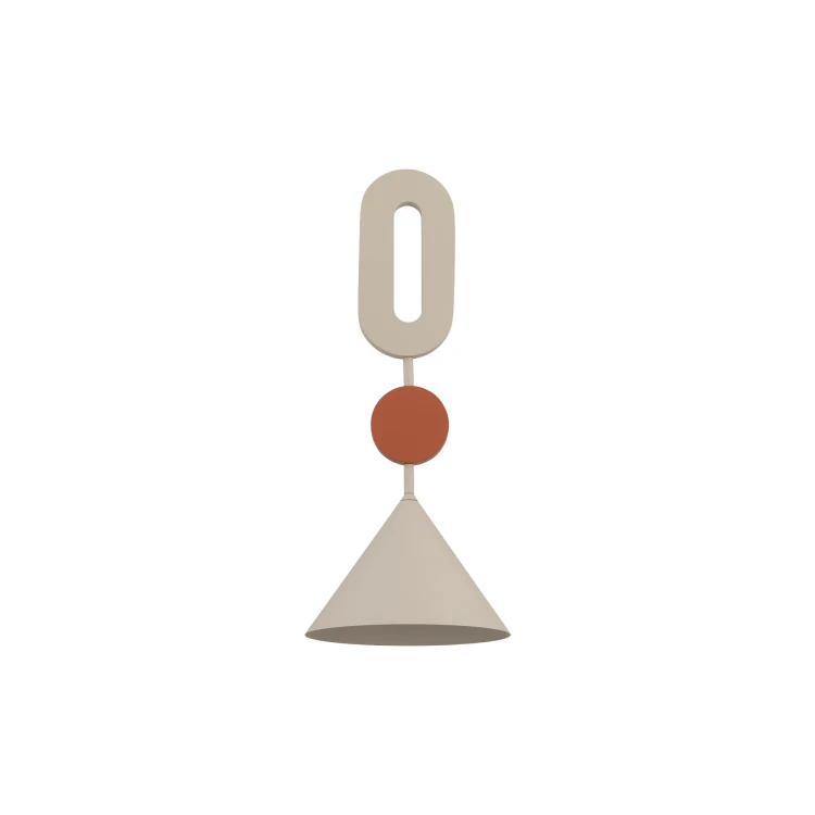 CAMELEON DROPS COLOR E 12117 Nowodvorski Lighting Klosz Beżowy Terakota Inspiracje Premium