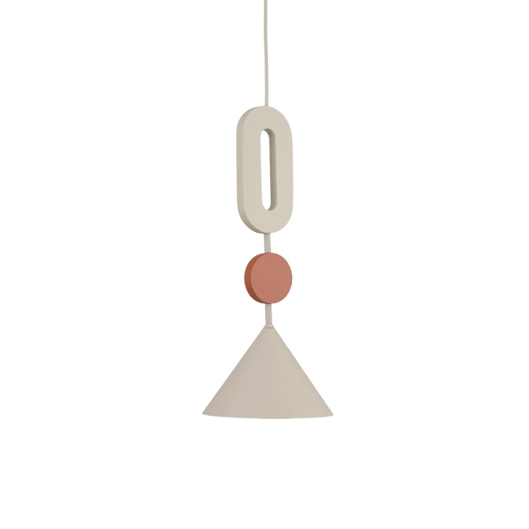 CAMELEON DROPS COLOR E 12117 Nowodvorski Lighting Klosz Beżowy Terakota Inspiracje Premium