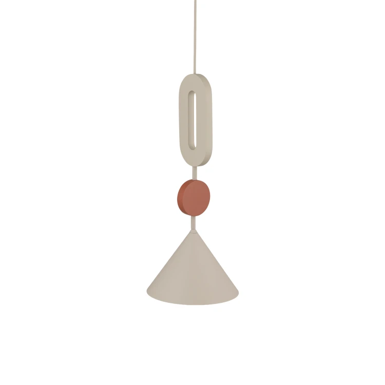 CAMELEON DROPS COLOR E 12117 Nowodvorski Lighting Klosz Beżowy Terakota Inspiracje Premium