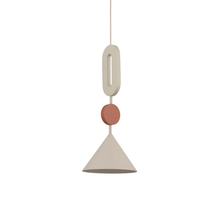 CAMELEON DROPS COLOR E 12117 Nowodvorski Lighting Klosz Beżowy Terakota Inspiracje Premium